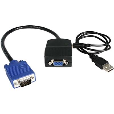 StarTech.com 2 Port VGA Video Splitter - USB Powered (ST122LE)