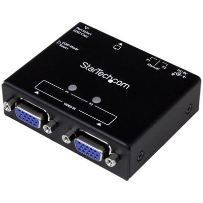 StarTech.com 2-Port VGA Auto Switch Box with Priority (ST122VGA)