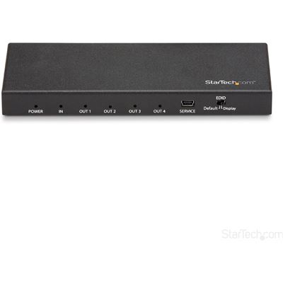 StarTech.com HDMI Splitter - 4-Port - 4K 60Hz - HDMI (ST124HD202)