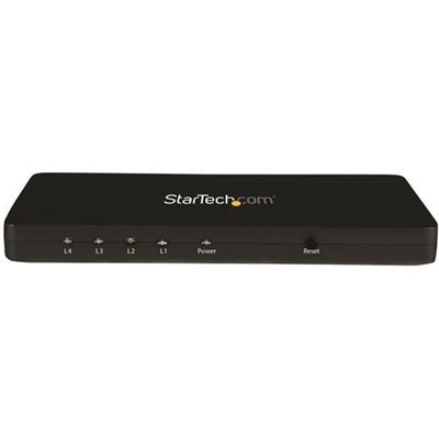 StarTech.com 4K HDMI 4-Port Video Splitter - 1x4 HDMI (ST124HD4K)