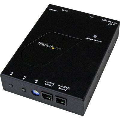 StarTech.com HDMI Video Over IP Gigabit LAN Ethernet (ST12MHDLANRX)