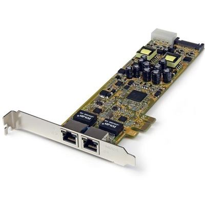 StarTech.com Dual Port PCI Express Gigabit Ethernet (ST2000PEXPSE)