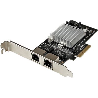 StarTech.com Dual Port PCI Express (PCIe x4) Gigabit (ST2000SPEXI)