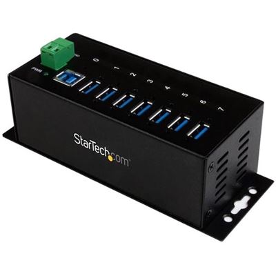 StarTech.com 7 Port Industrial USB 3.0 Hub - 15kV ESD (ST7300USBME)