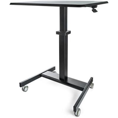 StarTech.com Mobile Standing Desk - Portable Sit Stand (STSCART2)