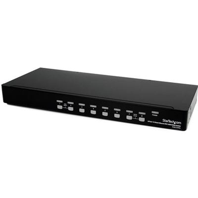 StarTech.com 8 Port 1U Rackmount DVI USB KVM Switch - USB (SV831DVIU)