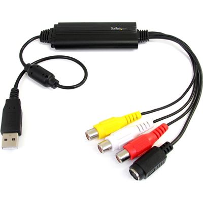StarTech.com S-Video / Composite to USB Video Capture (SVID2USB23)