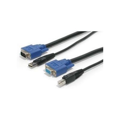 StarTech.com 15 ft 2-in-1 Universal USB KVM Cable - KVM (SVUSB2N1_15)