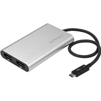 StarTech.com Thunderbolt 3 to Dual DisplayPort Adapter  (TB32DP2T)