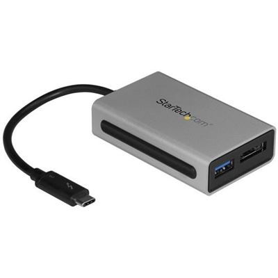 StarTech.com Thunderbolt 3 to eSATA Adapter - with USB (TB3ESATU31)