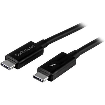StarTech.com 2m Thunderbolt 3 (20Gbps) USB-C Cable  (TBLT3MM2M)