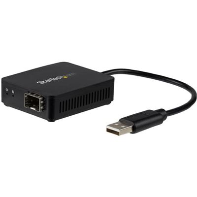 StarTech.com USB to Fiber Optic Converter - Open SFP  (US100A20SFP)