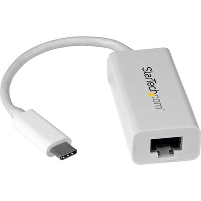 StarTech.com USB-C to Gigabit Ethernet Network Adapter  (US1GC30W)