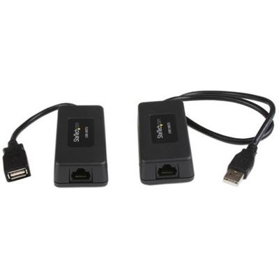 StarTech.com 1 Port USB over Cat5 / Cat6 Ethernet (USB110EXT2)