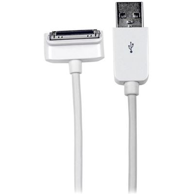StarTech.com 1m (3 ft) Down Angle Apple 30-pin Dock (USB2ADC1MD)