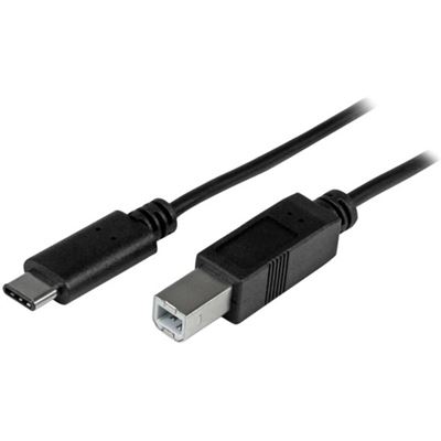 StarTech.com USB-C to USB-B Cable - M/M - 1m (3ft) - USB (USB2CB1M)