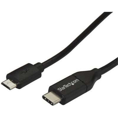 StarTech.com USB 2.0 USB-C to Micro-B Cable - 1m (3ft) (USB2CUB1M)