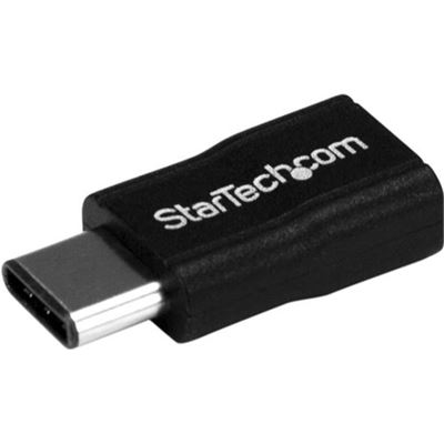 StarTech.com USB-C to Micro-USB Adapter - M/F - USB 2.0 (USB2CUBADP)
