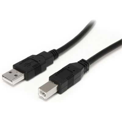 StarTech.com 10m/30ft Active USB 2.0 A to B Cable - M/M (USB2HAB30AC)