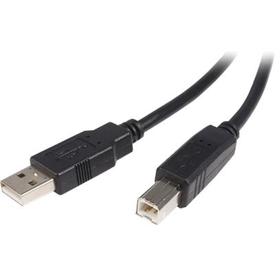 StarTech.com 3m USB 2.0 A to B Cable - M/M - 5m USB (USB2HAB3M)