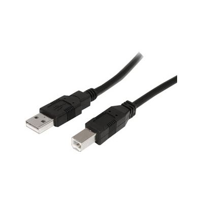 StarTech.com 0.5m USB 2.0 A to B Cable - M/M (USB2HAB50CM)