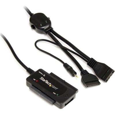 StarTech.com USB 2.0 to SATA/IDE Combo Adapter for (USB2SATAIDE)