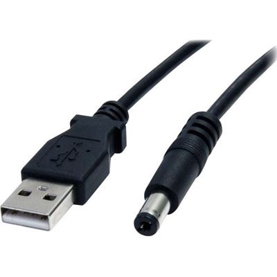 StarTech.com 2m USB to Type M Barrel Cable - USB to (USB2TYPEM2M)