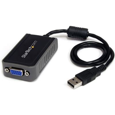 StarTech.com USB to VGA Multi Monitor External Video Card (USB2VGAE2)