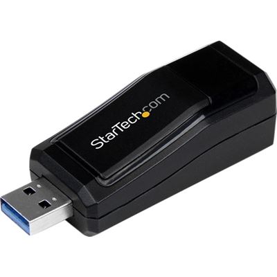 StarTech.com USB 3.0 to Gigabit Ethernet NIC Network (USB31000NDS)