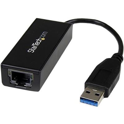 StarTech.com USB 3.0 to Gigabit Ethernet NIC Network (USB31000S)