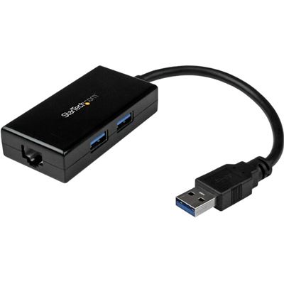 StarTech.com USB 3.0 to Gigabit Network Adapter with (USB31000S2H)