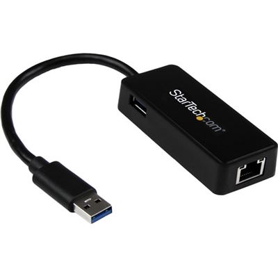 StarTech.com USB 3.0 to Gigabit Ethernet Adapter NIC (USB31000SPTB)