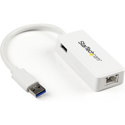 StarTech.com USB 3.0 to Gigabit Ethernet Adapter NIC (USB31000SPTW)