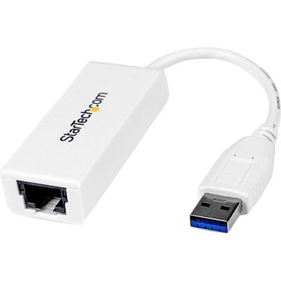 StarTech.com USB 3.0 to Gigabit Ethernet NIC Network (USB31000SW)