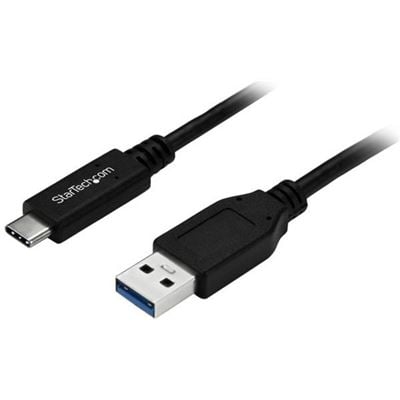 StarTech.com 1m 3 ft USB to USB-C Cable - M/M - USB 3.0 (USB315AC1M)