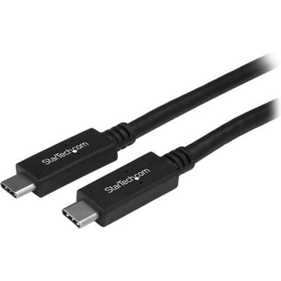 StarTech.com 1m 3 ft USB-C to USB-C Cable - M/M - USB (USB315CC1M)