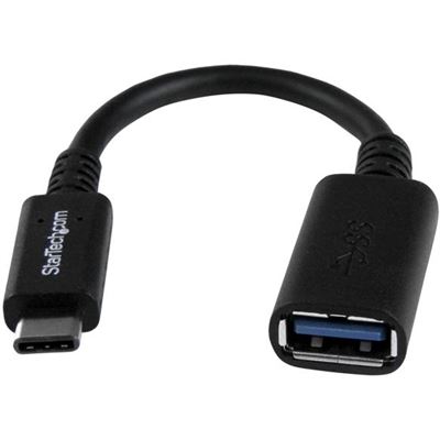 StarTech.com USB-C to USB Adapter - 15cm (6") USB 3.1 (USB31CAADP)
