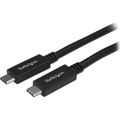 StarTech.com USB-C Cable - M/M - 1m (3ft) - USB 3.1 (USB31CC1M)