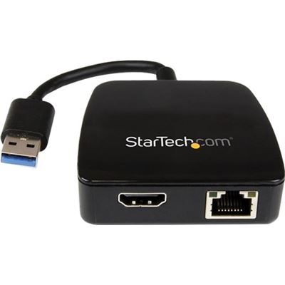 StarTech.com Universal USB 3.0 Mini Docking Station (USB31GEHD)
