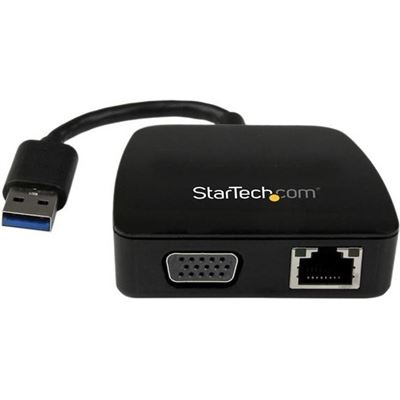 StarTech.com Universal USB 3.0 Laptop Mini Docking (USB31GEVG)