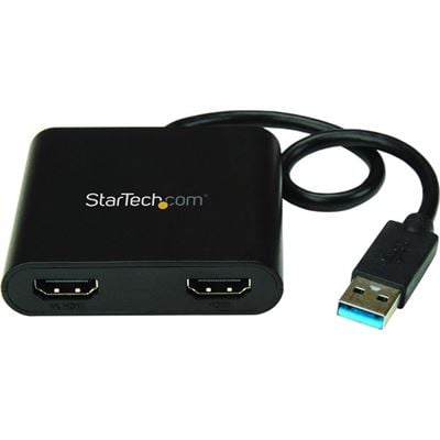 StarTech.com USB to HDMI Adapter - USB to Dual HDMI (USB32HD2)