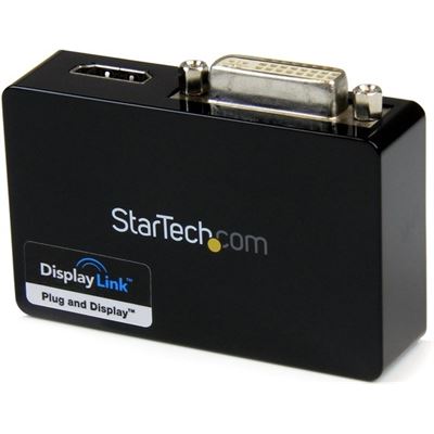 StarTech.com USB 3.0 to HDMI and DVI Dual Monitor (USB32HDDVII)