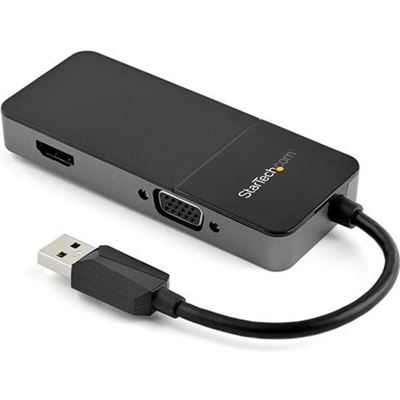 StarTech.com USB 3.0 to HDMI VGA Adapter - External 4K (USB32HDVGA)