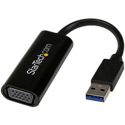 StarTech.com Slim USB 3.0 to VGA External Video Card (USB32VGAES)
