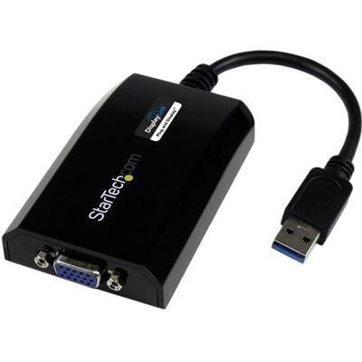 StarTech.com USB 3.0 to VGA External Video Card Multi (USB32VGAPRO)
