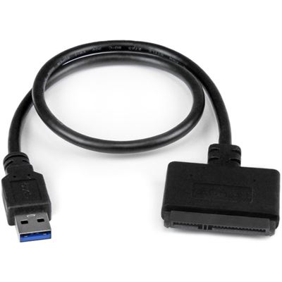 StarTech.com USB 3.0 to 2.5 SATA III Hard Drive (USB3S2SAT3CB)