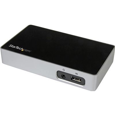 StarTech.com DVI Docking Station for Laptops - USB 3.0  (USB3VDOCKD)