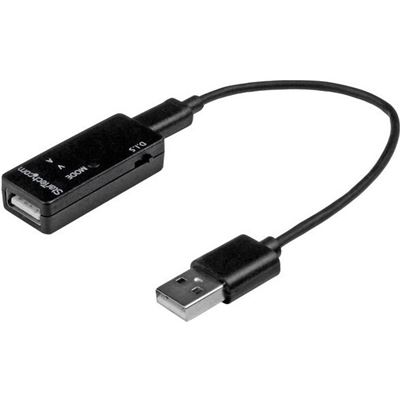 StarTech.com USB VOLTAGE AND CURRENT TESTER KIT (USBAUBSCHM)