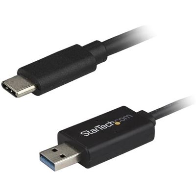 StarTech.com Data Transfer Cable USB C to A Mac/Win (USBC3LINK)
