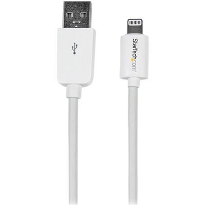 StarTech.com 15cm (6in) Short White Apple 8-pin (USBLT15CMW)